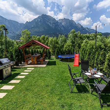 Ama Garden Apartment Buşteni Esterno foto