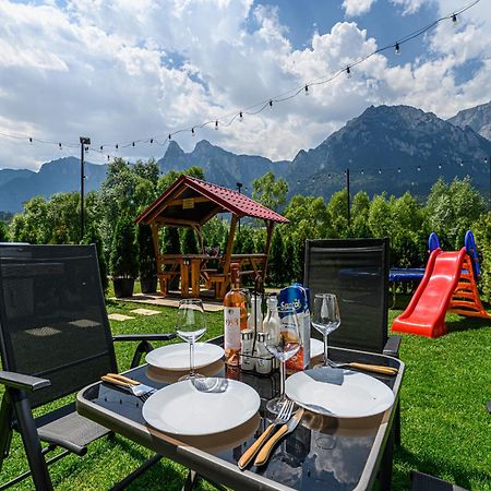 Ama Garden Apartment Buşteni Esterno foto