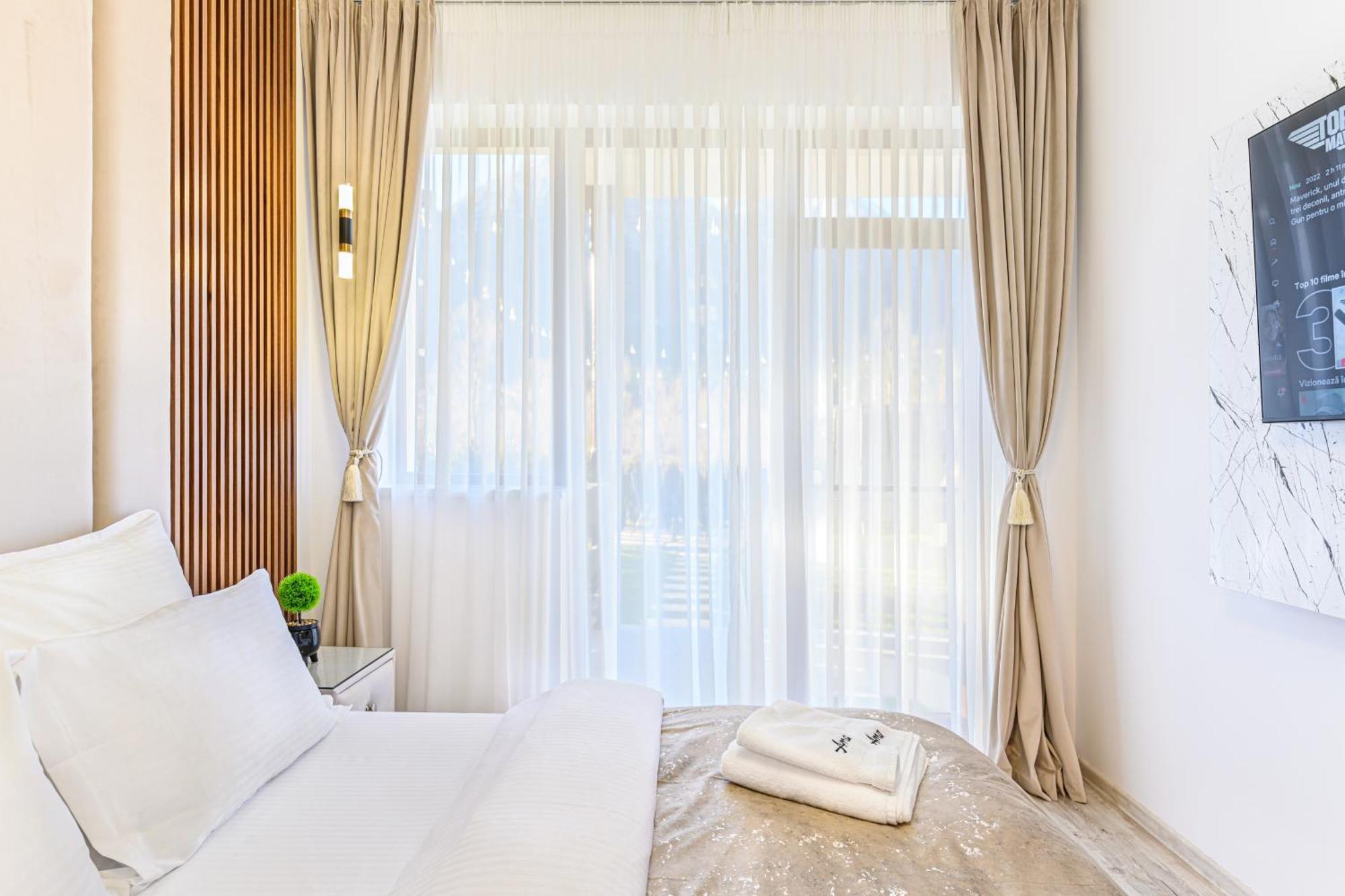 Ama Garden Apartment Buşteni Esterno foto