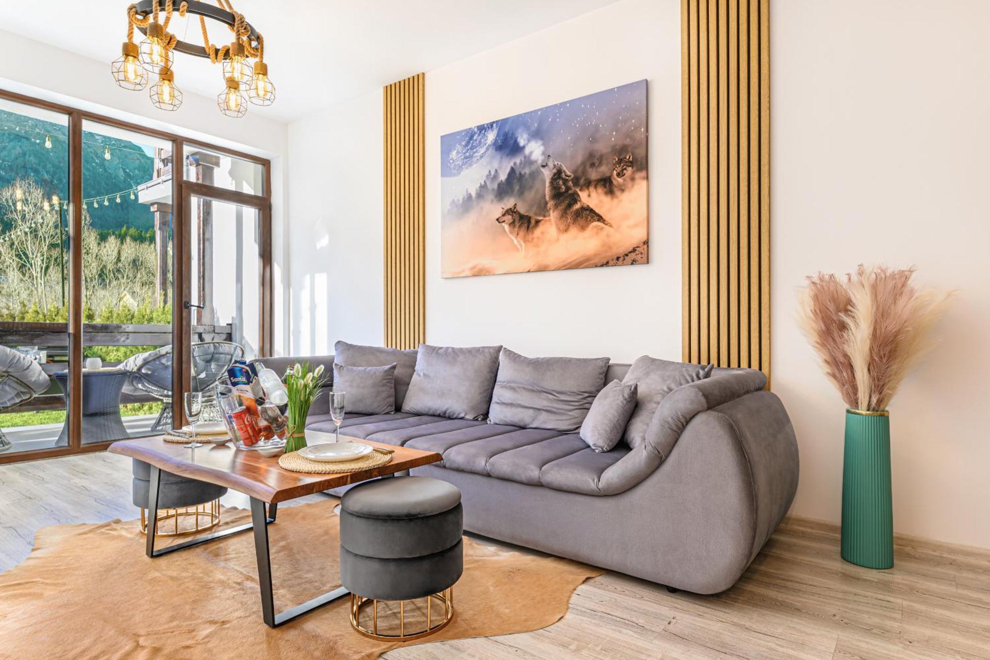 Ama Garden Apartment Buşteni Esterno foto