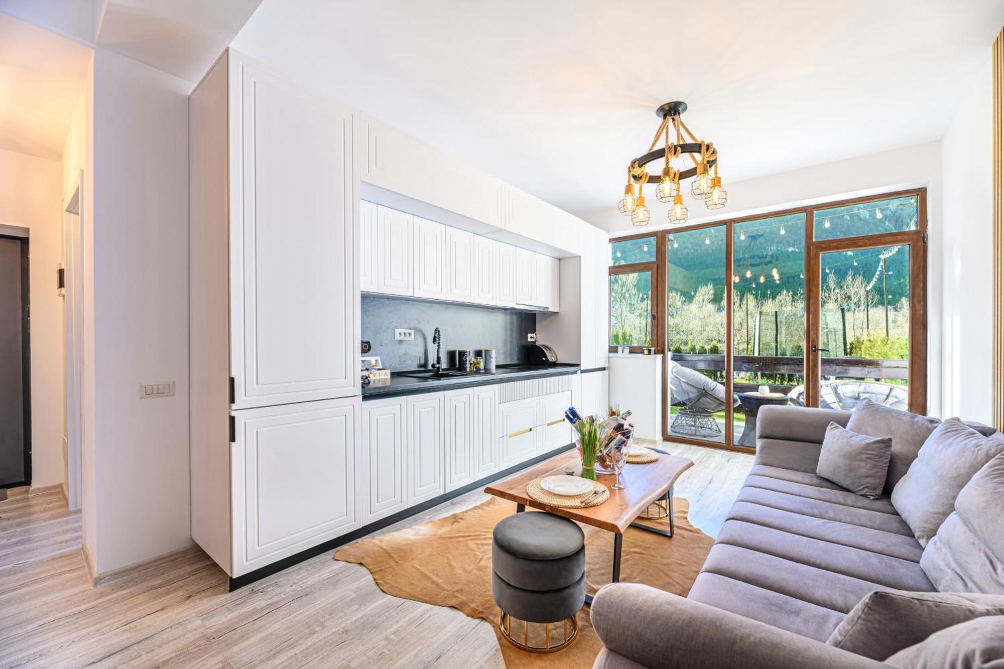 Ama Garden Apartment Buşteni Esterno foto