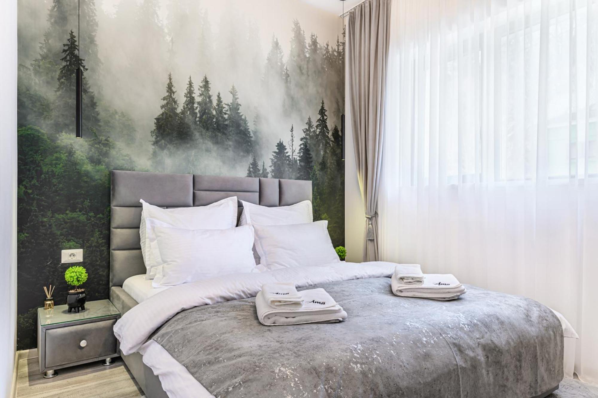 Ama Garden Apartment Buşteni Esterno foto
