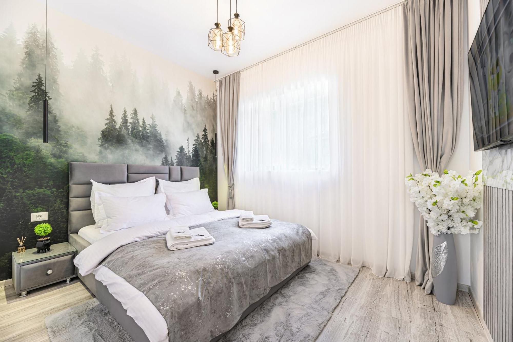Ama Garden Apartment Buşteni Esterno foto