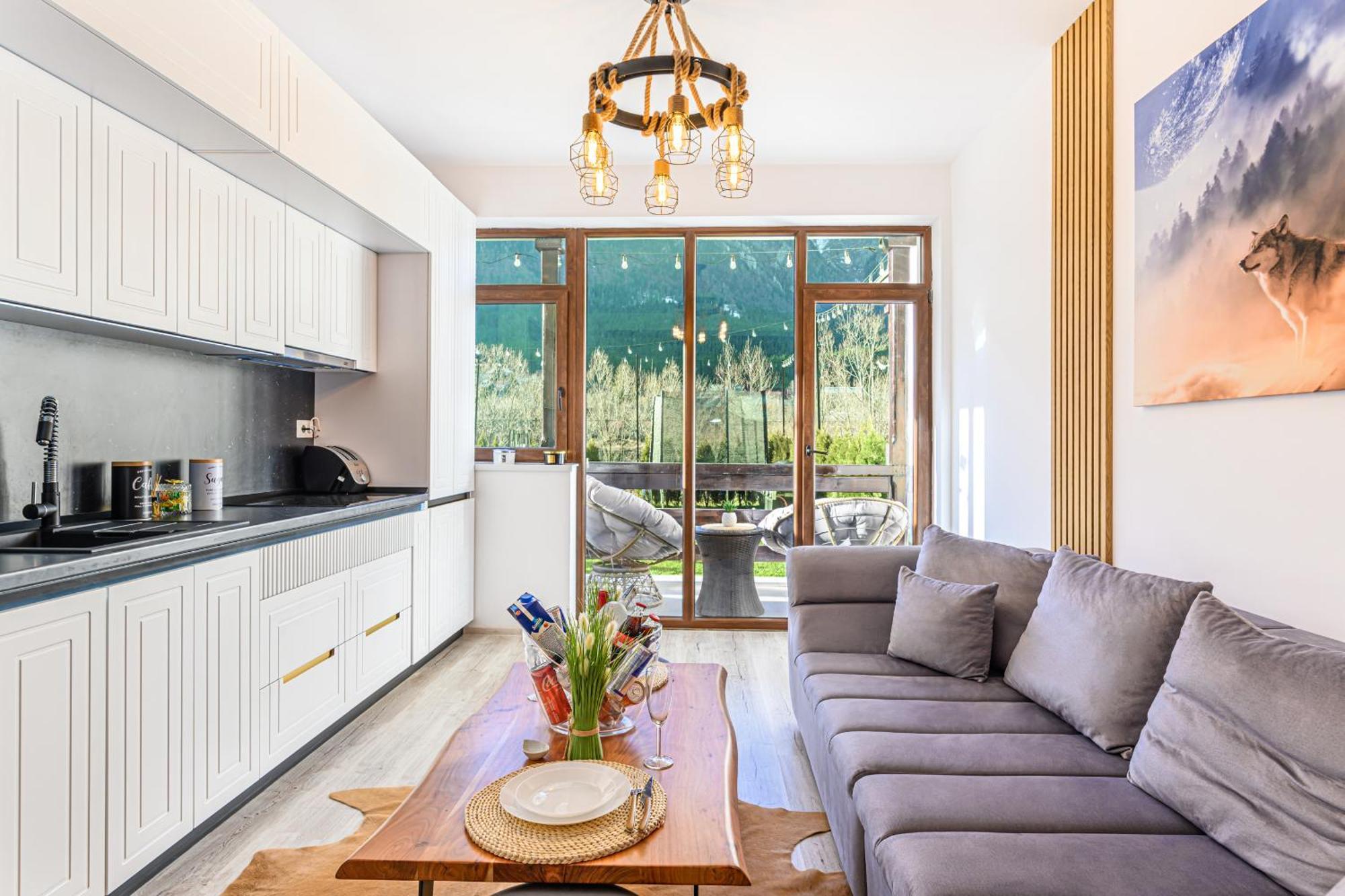 Ama Garden Apartment Buşteni Esterno foto