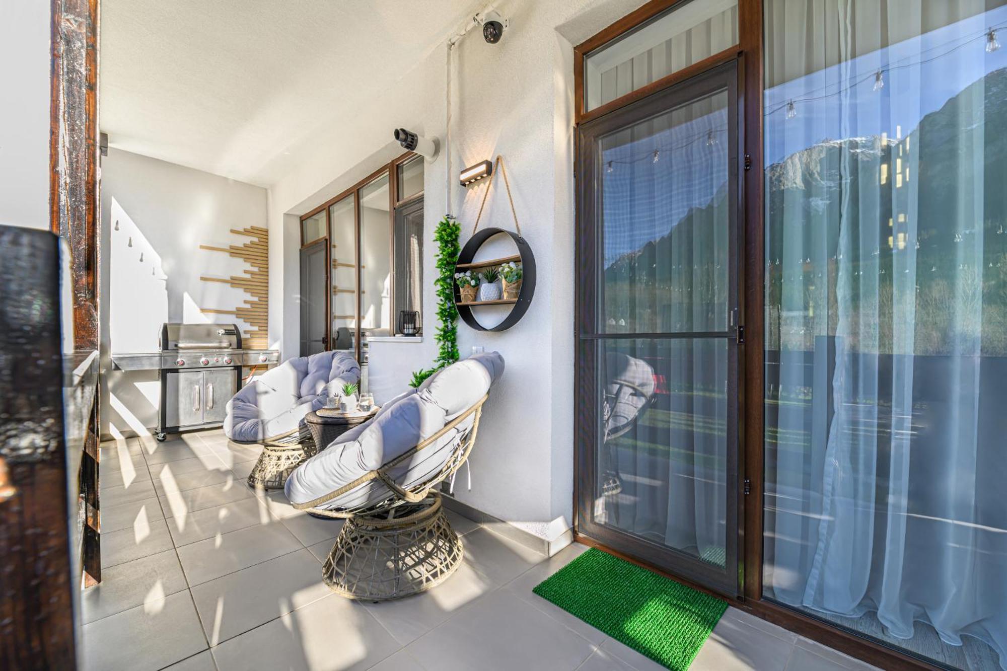 Ama Garden Apartment Buşteni Esterno foto