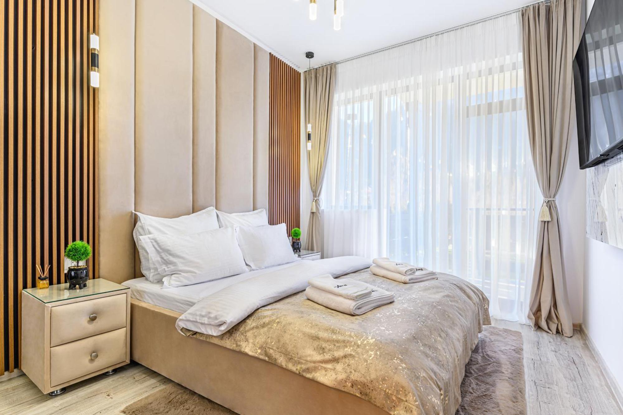 Ama Garden Apartment Buşteni Esterno foto