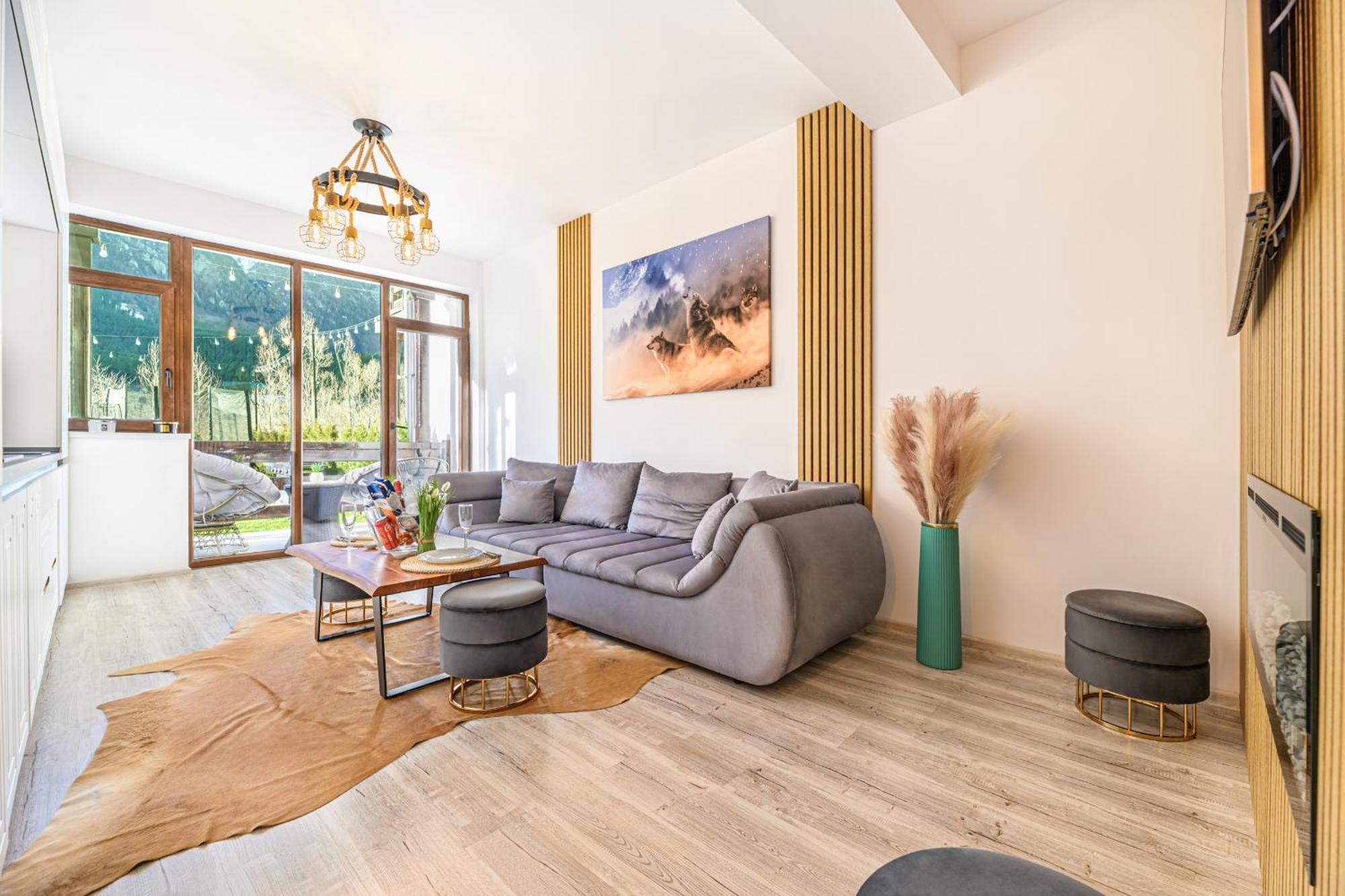 Ama Garden Apartment Buşteni Esterno foto