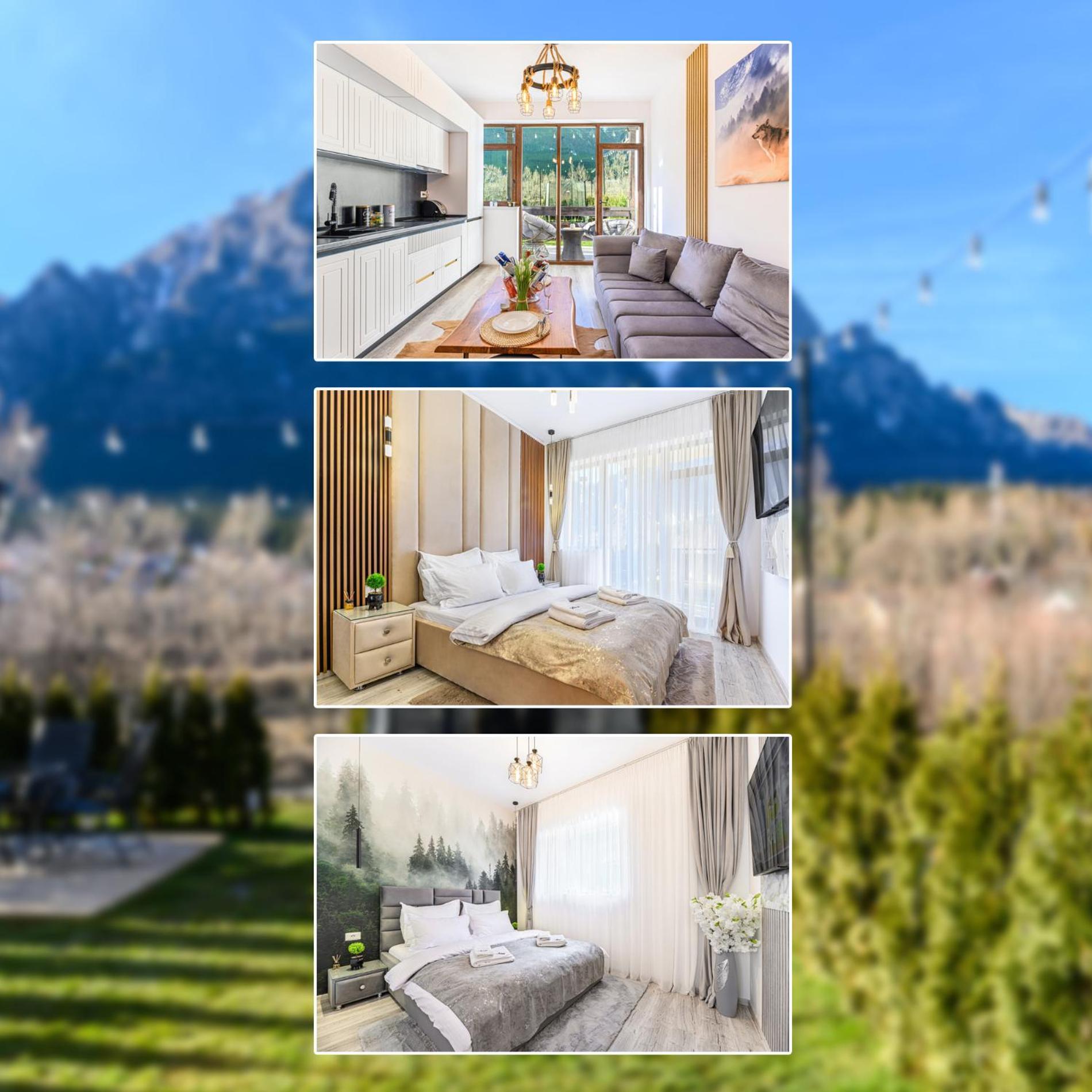 Ama Garden Apartment Buşteni Esterno foto
