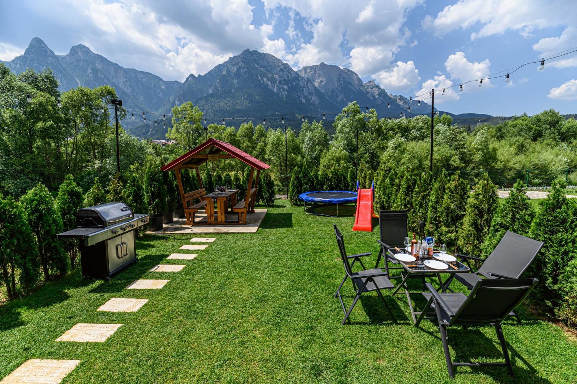 Ama Garden Apartment Buşteni Esterno foto