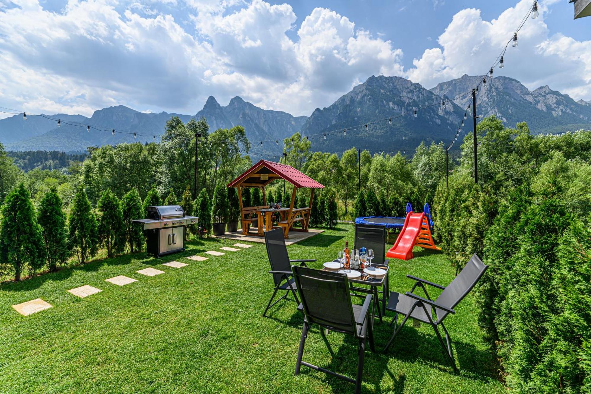 Ama Garden Apartment Buşteni Esterno foto