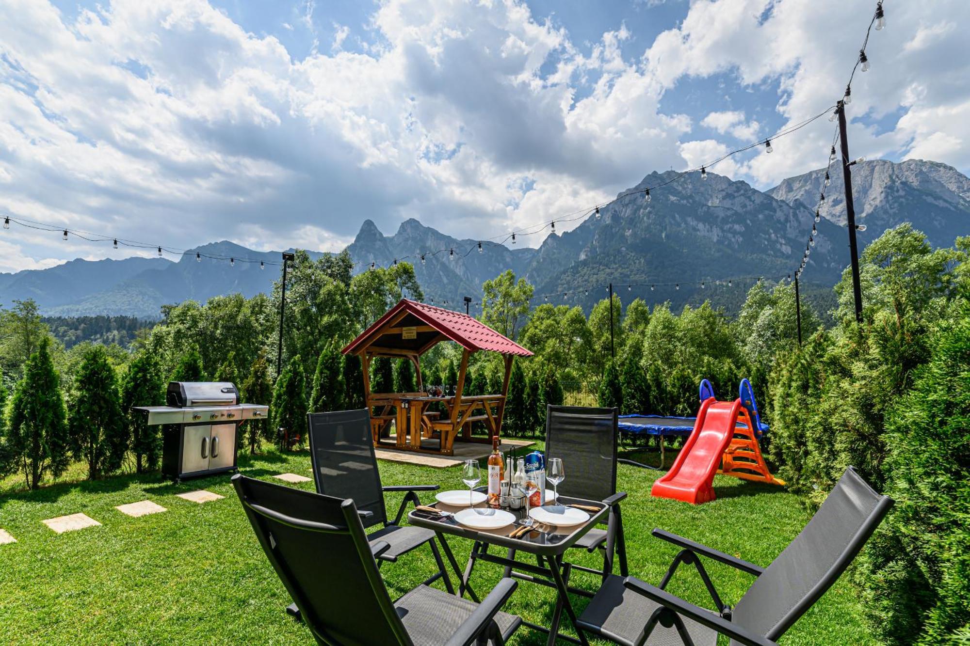 Ama Garden Apartment Buşteni Esterno foto