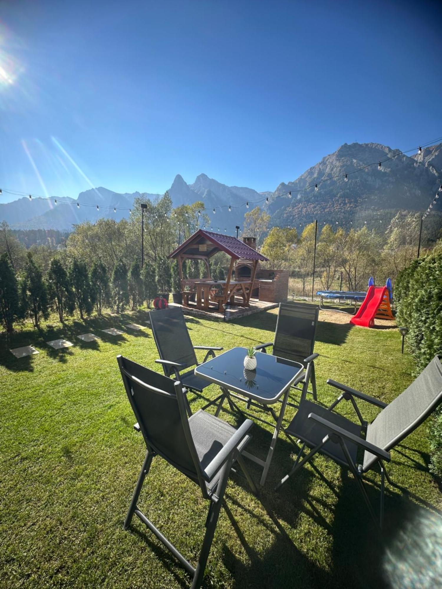 Ama Garden Apartment Buşteni Esterno foto