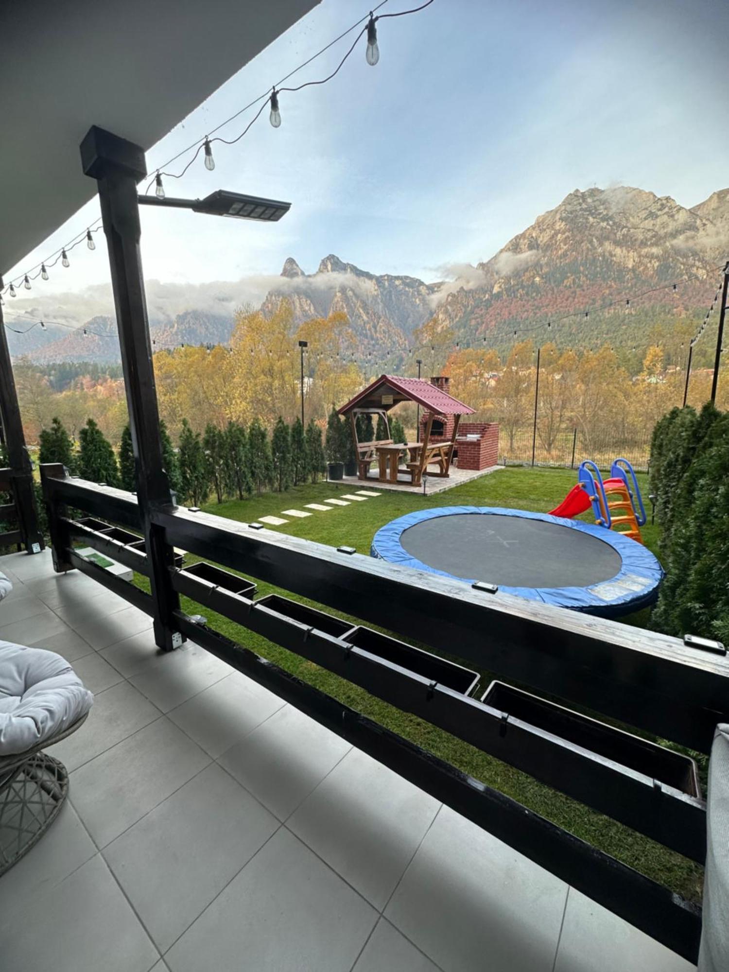 Ama Garden Apartment Buşteni Esterno foto